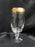 Tiffin Westchester, Stem #17679, Encrusted Gold Band: Iced Tea, 6 3/4", As Is