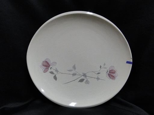 Franciscan Duet, Pink Flowers: Dinner Plate, 10 3/4" x 10 1/4", As Is