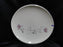 Franciscan Duet, Pink Flowers: Dinner Plate, 10 3/4" x 10 1/4", As Is