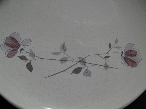 Franciscan Duet, Pink Flowers: Dinner Plate, 10 3/4" x 10 1/4", As Is