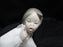 Lladro Girl w/ Slippers Figurine, Nightshirt, #4523, 5 3/4" Tall