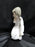 Lladro Girl w/ Slippers Figurine, Nightshirt, #4523, 5 3/4" Tall