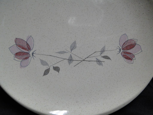 Franciscan Duet, Pink Flowers: Salad Plate, 8" x 7 5/8", As Is