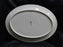 Lenox Eternal, Ivory w/ Gold Trim: Oval Serving Platter, 16 3/8" x 11 7/8"