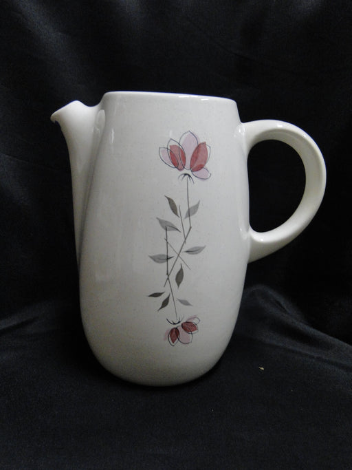 Franciscan Duet, Pink Flowers: Coffee Pot, No Lid, As Is