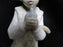 Nao by Lladro Shepherd w/ Sparrow Figurine, Bird, #209, 10 1/2" Tall