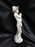 Nao by Lladro Shepherd w/ Sparrow Figurine, Bird, #209, 10 1/2" Tall