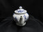 Blue Danube, Blue Onion: Teapot w/ Lid, 6" Tall