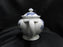 Blue Danube, Blue Onion: Teapot w/ Lid, 6" Tall