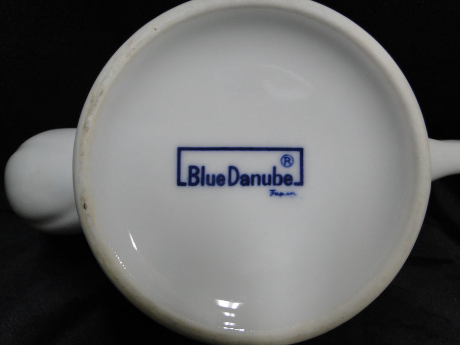 Blue Danube, Blue Onion: Teapot w/ Lid, 6" Tall
