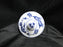 Blue Danube, Blue Onion: Teapot w/ Lid, 6" Tall