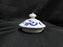 Blue Danube, Blue Onion: Teapot w/ Lid, 6" Tall