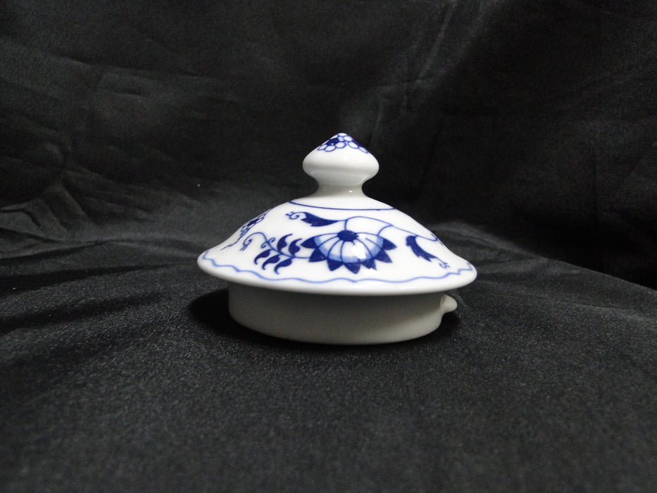 Blue Danube, Blue Onion: Teapot w/ Lid, 6" Tall