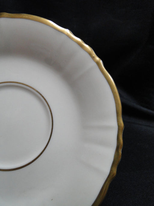 Syracuse Brantley, Wide Gold Trim: 5 3/4" Saucer Only, No Cup