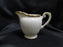 Syracuse Brantley, Wide Gold Trim: Creamer / Cream Pitcher, 3 3/4" Tall