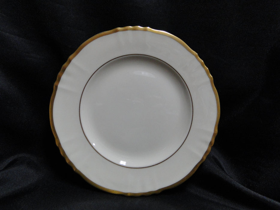 Syracuse Brantley, Wide Gold Trim: Bread Plate (s), 6 3/8"