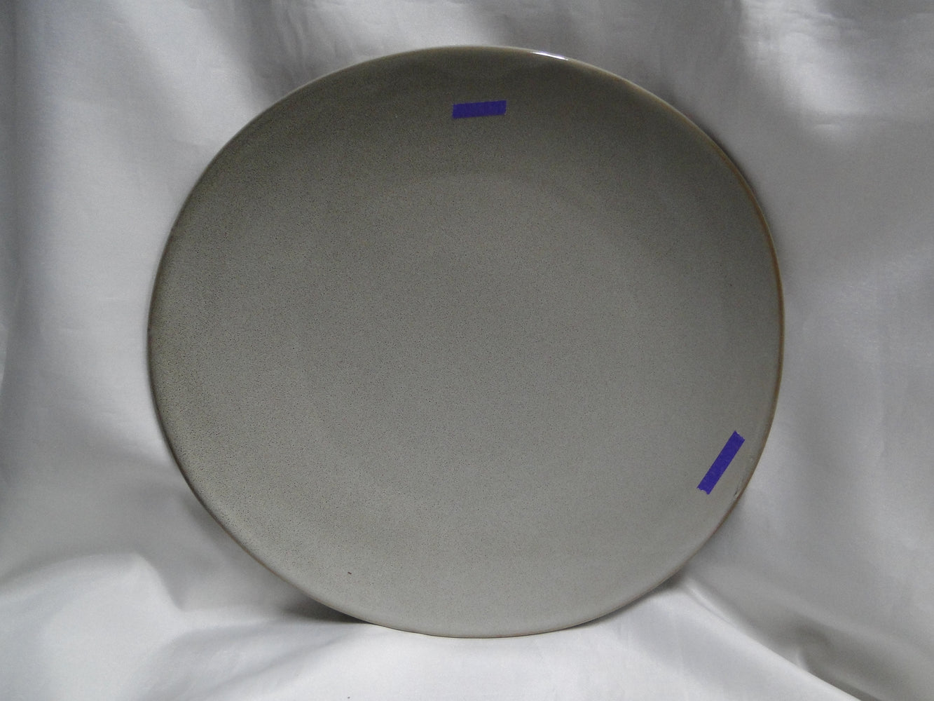 Steelite Robert Gordon Potter's Collection: Pier Coupe Dinner Plate, 11", Flaw