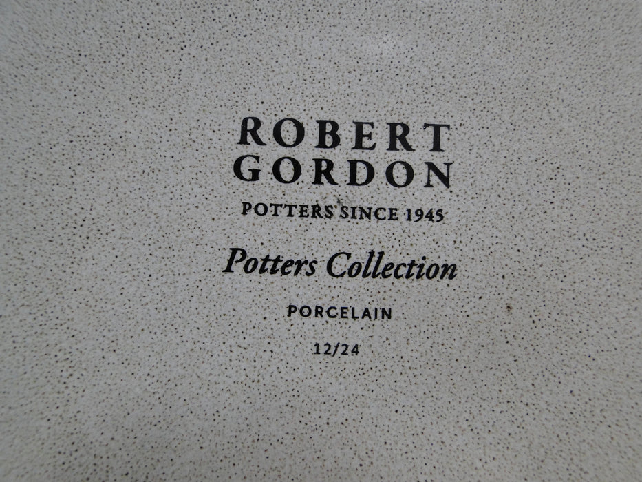 Steelite Robert Gordon Potter's Collection: Pier Coupe Dinner Plate, 11", Flaw