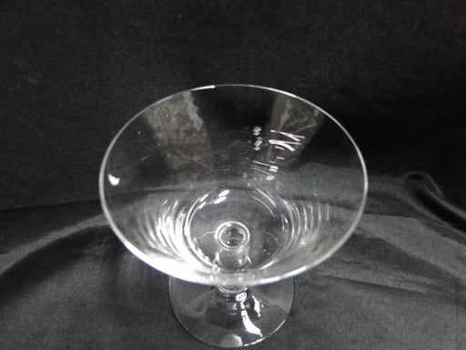 Fostoria Rose, Stem 6036, Cut Rose: Low Sherbet (s), 4 1/8" Tall, As Is