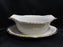 Syracuse Brantley, Wide Gold Trim: Gravy Boat w/ Attached Underplate, As Is