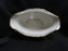 Syracuse Brantley, Wide Gold Trim: Gravy Boat w/ Attached Underplate, As Is