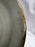 Steelite Craft, England: Green Coupe Dinner Plate, 10", Flaw