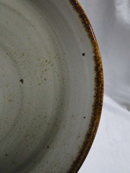 Steelite Craft, England: Green Coupe Dinner Plate, 10", Flaw