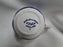 Burleigh / Burgess & Leigh Willow Blue Gold Trim: Cup & Saucer Set, Crazing