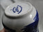 Burleigh / Burgess & Leigh Willow Blue Gold Trim: Cup & Saucer Set, Crazing