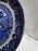 Burleigh / Burgess & Leigh Willow Blue Gold Trim: Cup & Saucer Set, Crazing