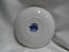 Burleigh / Burgess & Leigh Willow Blue Gold Trim: Cup & Saucer Set, Crazing