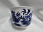 Burleigh / Burgess & Leigh Willow Blue Gold Trim: Cup & Saucer Set, Crazing