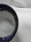 Burleigh / Burgess & Leigh Willow Blue Gold Trim: Cup & Saucer Set, Crazing