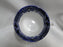 Burleigh / Burgess & Leigh Willow Blue Gold Trim: Cup & Saucer Set, Crazing