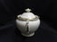 Syracuse Brantley, Wide Gold Trim: Sugar Bowl & Lid, 4 1/2" Tall, As Is