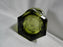 Fostoria Argus Green: Flat Tumbler, 5 1/4" Tall, As Is