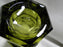 Fostoria Argus Green: Flat Tumbler, 5 1/4" Tall, As Is