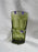 Fostoria Argus Green: Flat Tumbler, 5 1/4" Tall, As Is