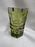 Fostoria Argus Green: Flat Tumbler, 5 1/4" Tall, As Is