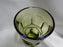 Fostoria Argus Green: Flat Tumbler, 5 1/4" Tall, As Is