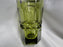 Fostoria Argus Green: Flat Tumbler, 5 1/4" Tall, As Is