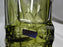Fostoria Argus Green: Flat Tumbler, 5 1/4" Tall, As Is