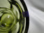 Fostoria Argus Green: Flat Tumbler, 5 1/4" Tall, As Is