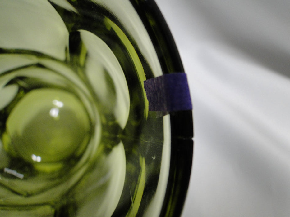 Fostoria Argus Green: Flat Tumbler, 5 1/4" Tall, As Is