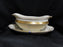 Syracuse Bracelet, Gold Encrusted Band: Gravy Boat w/ Attached Underplate, As Is