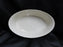 Lenox Eternal, Ivory w/ Gold Trim: Oval Serving Bowl (s), 10 1/8"
