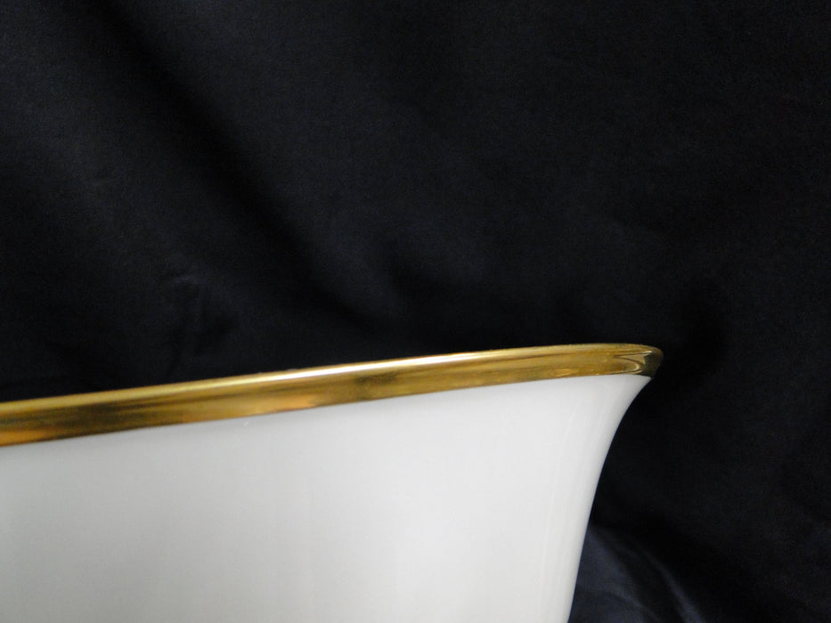 Lenox Eternal, Ivory w/ Gold Trim: Oval Serving Bowl (s), 10 1/8"