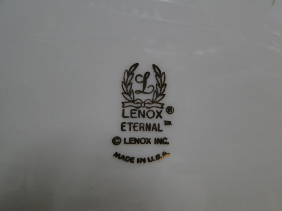 Lenox Eternal, Ivory w/ Gold Trim: Oval Serving Bowl (s), 10 1/8"