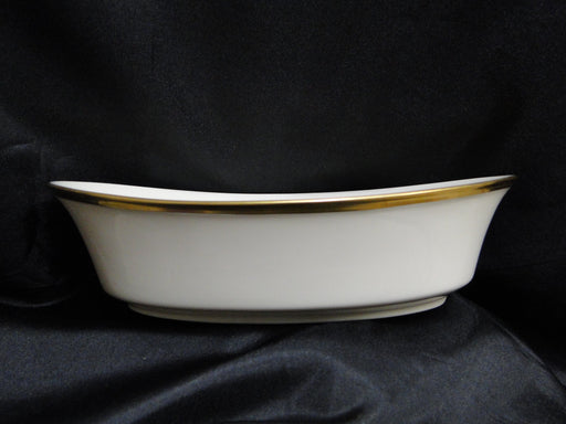 Lenox Eternal, Ivory w/ Gold Trim: Oval Serving Bowl (s), 10 1/8"