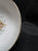 Wentworth Petit Point Floral Center, Grey Fern: Fruit Bowl (s), 5 1/2"